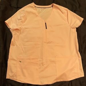 Scrubletics scrub top xl